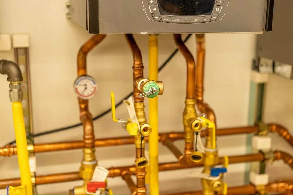 Licensed technician providing Water Heater Installation for a homeowner in Haysville